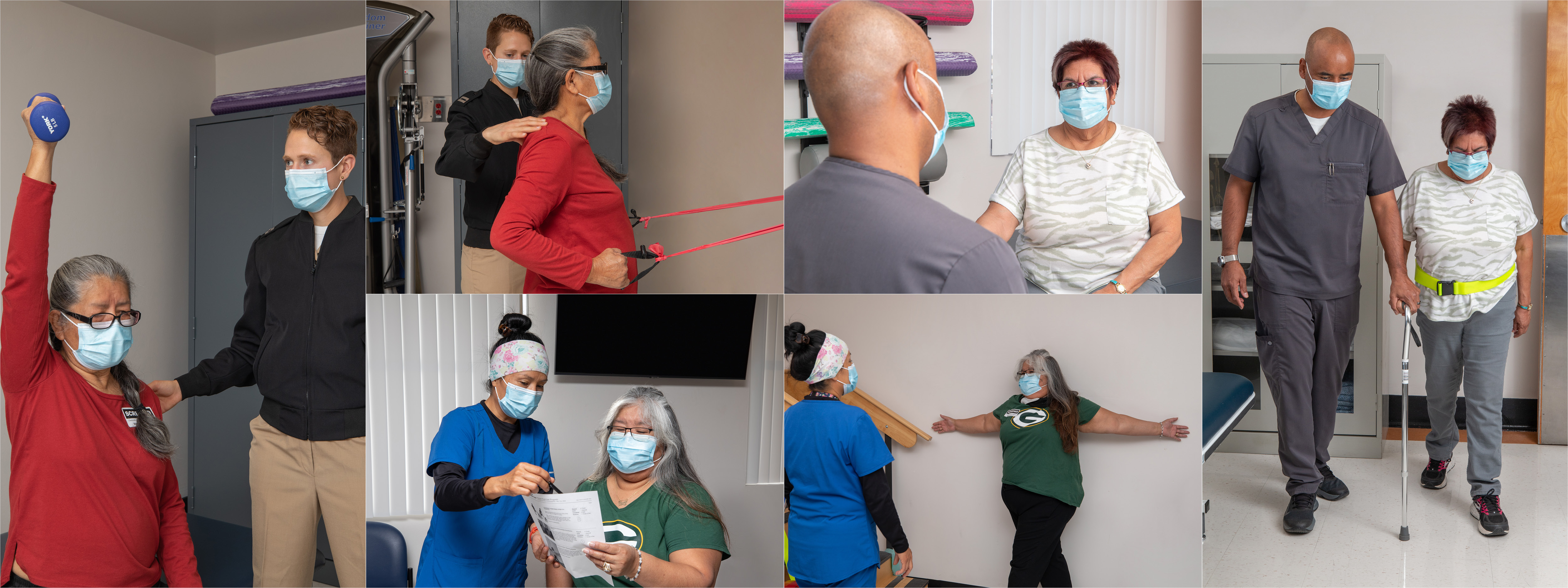 Physical Therapy Phoenix Indian Medical Center PIMC 